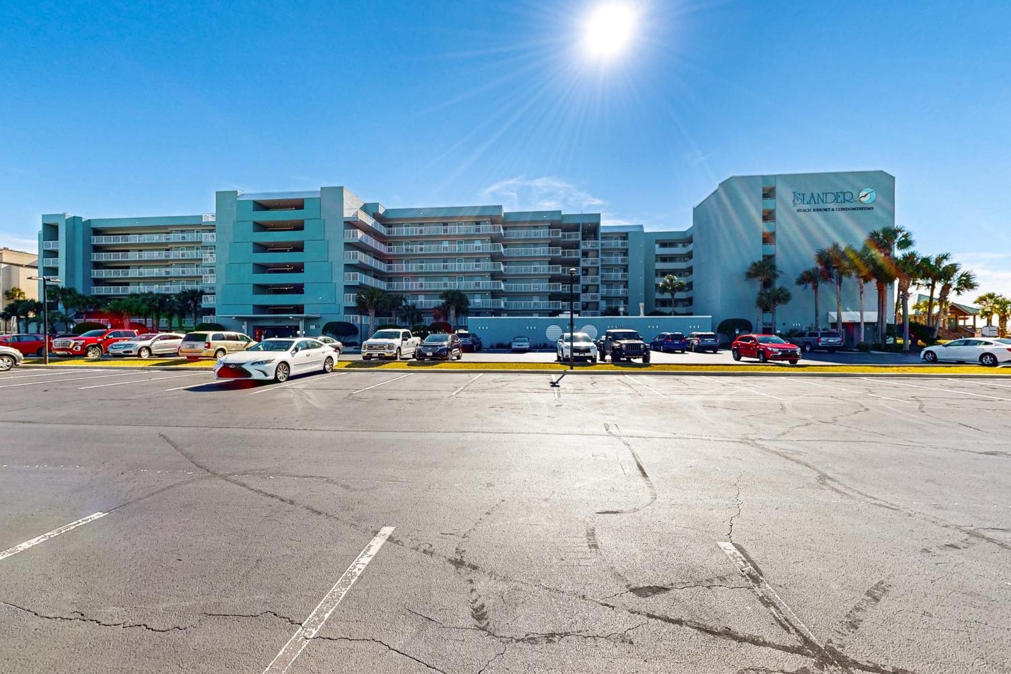Islander Fort Walton Beach Exterior foto
